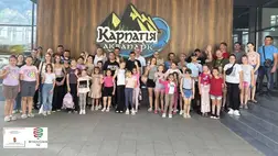 Apa-lányai kirándulás a nagycsaládosoknál