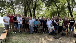 Apák napja a nagycsaládosoknál - A személyes példa jelentősége. Fotó: Kárpátinfó/  Kovács Elemér