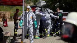 Arzénriadó Németországban: veszélyre figyelmeztetik a lakosságot. Fotó: Stefan Sobotta/picture alliance via Getty Images