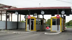 Asztélyi határátkelőhely. Fotó: Kárpátaljai Vámhivatal/Facebook