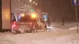 Tízezrek maradtak áram nélkül Észtországban a heves hóviharok miatt