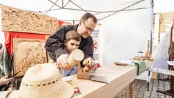 Az Erdélyi Mesterségek Ünnepe Marosvásárhelyen. Fotó: Erdélyi Hagyományok Háza