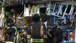 Az orosz légitámadás következtében a zaporizzsjai áldozatok száma 34-re emelkedett. Fotó: t.me/ivan_fedorov_zp