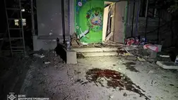 Az orosz megszállók rakétacsapást mértek Kamjanszkéra, többen életüket vesztették