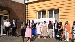 Az Összetartozás tánca Beregszászon - Gyászünnep helyett méltóságteljes megemlékezés. Fotó: Kárpátinfó/ Kovács Elemér