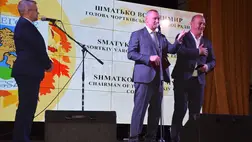 Az Őszi Beregszász jótékonysági rendezvényen. Fotó: Kárpátinfó/ Kovács Elemér