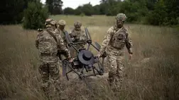 Az ukrán gyártású fegyverek aránya már most is nagy a fronton / Fotó: AFP