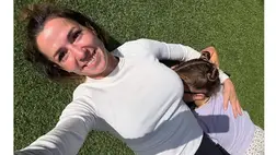 Bárdosi Sanyi kislánya copfos angyalka: Maja már 8 éves