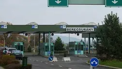 Beregsurányi határátkelőhely. Illusztráció.