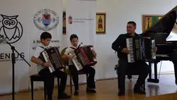 Beregszászban megrendezték az első klasszikuszenei tábort - A zene varázsol, összeköt, határokat bont le. Fotó: Kárpátinfó/ Kovács Erzsébet