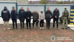 A Beregszászi járásban őrizetbe vettek egy férfit, aki hat hadkötelest próbált átcsempészni a határon. Fotó: Ukrán Nemzeti Rendőrség