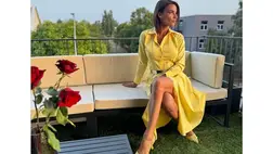 Berki Mazsi új rövid frizurával: erre a világsztárra hasonlít így