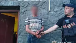 Bíróság elé kerül egy kárpátaljai férfi, aki saját fiát ölte meg. Fotó: Ukrán Nemzeti Rendőrség