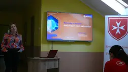 BJMSZ: Turányi Tatjána előadása szülőknek, pedagógusoknak - Hogyan élünk, mitől félünk a kibertérben. Fotó: Kárpátinfó/ Kovács Erzsébet