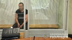 A kárpátaljai férfi megölte kisfiát: életfogytiglani börtönbüntetésre ítélték. Fotó: Nemzeti Rendőrség