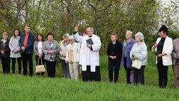 Macsola / Beregszászi járás / Kárpátalja / Ukrajna / búzaszentelés / Beregszászi Római Katolikus Egyházközség / Egyházak / római katolikus egyház / Vallás / búzaszentelő ájtatosság / Kárpátalja hírek