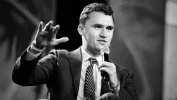 Charlie Kirk amerikai rádiós személyiség és konzervatív aktivista. (Fotó: Facebook)