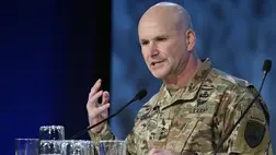 Christopher Cavoli tábornok, a NATO európai egyesített haderejének főparancsnoka 