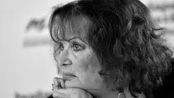Claudia Cardinale olasz színésznő a Budapesti Klasszikus Film Maraton keretében tartott sajtótájékoztatón Budapesten 2018. szeptember 6-án (Fotó: MTI/Illyés Tibor)