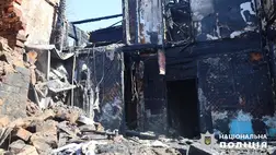 Tragédia Harkivban: Egy család életét vesztette dróntámadásban. Fotó: facebook.com/police.kharkov