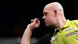 A darts világbajnoka fantasztikus kilencnyilassal jelentkezett