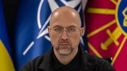 Denisz Smihal, ukrán védelmi miniszter. Fotó: facebook.com MinistryofDefence.UA