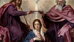 Diego Velázquez: A Szűz megkoronázása (forrás: Wikimedia)