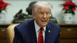 Donald Trump 2025. december 10-én. Fotó: Alex Wong / Getty Images