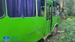  Dróncsapás ért egy civileket szállító buszt Szumi környékén