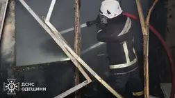 Dróntámadás érte Odessza térségét. Fotó: X