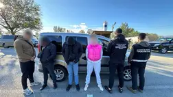 Egy 19 éves tereszvai nő 4000 euróért akart átszöktetni egy férfit Romániába. Fotó: Ukrán Állami Határőrszolgálat