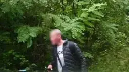 Egy 49 éves férfi horgásznak álcázta magát, hogy illegálisan átlépje az ukrán–szlovák határt. Fotó: Ukrán Állami Határőrszolgálat Nyugati Regionális Igazgatósága