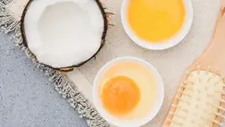 Egyszerű hajpakolás konyhai alapanyagokból, ami életet lehel a száraz tincsekbe