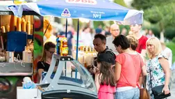 Eláraszt mindent az ukrán fagylalt – brutális, mekkorára nőttek a fagylaltgyártók Ukrajnában / Fotó: Andriy Blokhin