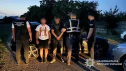 Embercsempész-hálózatot számolt fel a beregszászi rendőrség – újabb illegális határátlépési kísérletet hiúsítottak meg. Fotó: Ukrán Nemzeti Rendőrség