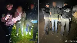 Az embercsempészek lovas szekérrel, szemétkupac alá rejtve szállították Románia határához a katonak0teles férfiakat. Fotó: Nemzeti Rendőrség