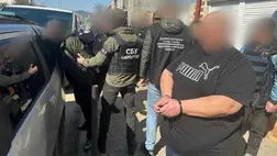 Az ukrán rendfenntartó erők együttműködésének köszönhetően embercsempész hálózatot buktattak le Kárpátalján. Fotó: Ukrán Állami Határőrszolgálat 