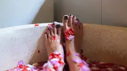 Ilyen jót tesz a lábad egészségének az Epsom-só 