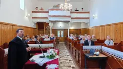 Erdélyi református lelkészek szolgáltak Kárpátalján - „Nem szunnyad az, ki védelmez téged” Fotó: Kárpátinfó/ Kovács Erzsébet