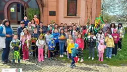 Tavaszi kézműves foglalkozások a KMNE-ben