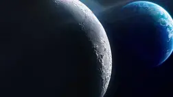 Felfedezték a Föld második Holdját. Illusztráció. (Fotó: Shutterstock)