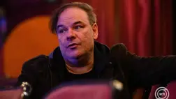 A felvétel A mindenség elmélete című színmű próbáján készült a Veszprémi Petőfi Színházban 2022. február 10-én. MTI/Vasvári Tamás