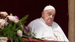 Ferenc pápa. Fotó: hirado.hu