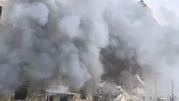 Környezeti katasztrófát okoz a orosz-ukrán háború / Fotó: Anadolu via AFP