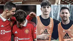 Az argentin focista, aki egyszerre imádja Messit és Cristiano Ronaldót is