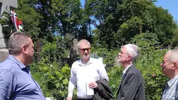 Főhajtás a nemzeti összetartozás napja alkalmából Ungváron - Posch Alajos mártír újságíróra emlékeztek