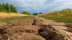 A Föld kontinensei eddig példátlan gyorsasággal száradnak ki.Illusztráció. Fotó: Internet