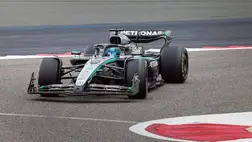 Russell ismét elmondta, mit gondol Verstappen zaklatásairól