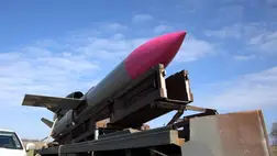 FP–5 „Flamingo” szárnyas rakéta. Illusztráció. Fotó: X