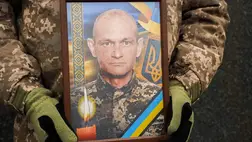 Gyász: 49 éves katonától vettek végső búcsút Ungváron. Fotó: Ungvári Városi Tanács